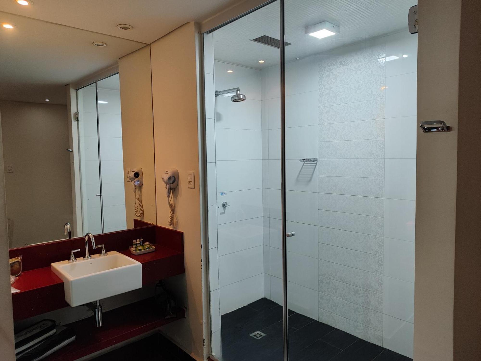 Motel Confidence Santo Andre  Ngoại thất bức ảnh