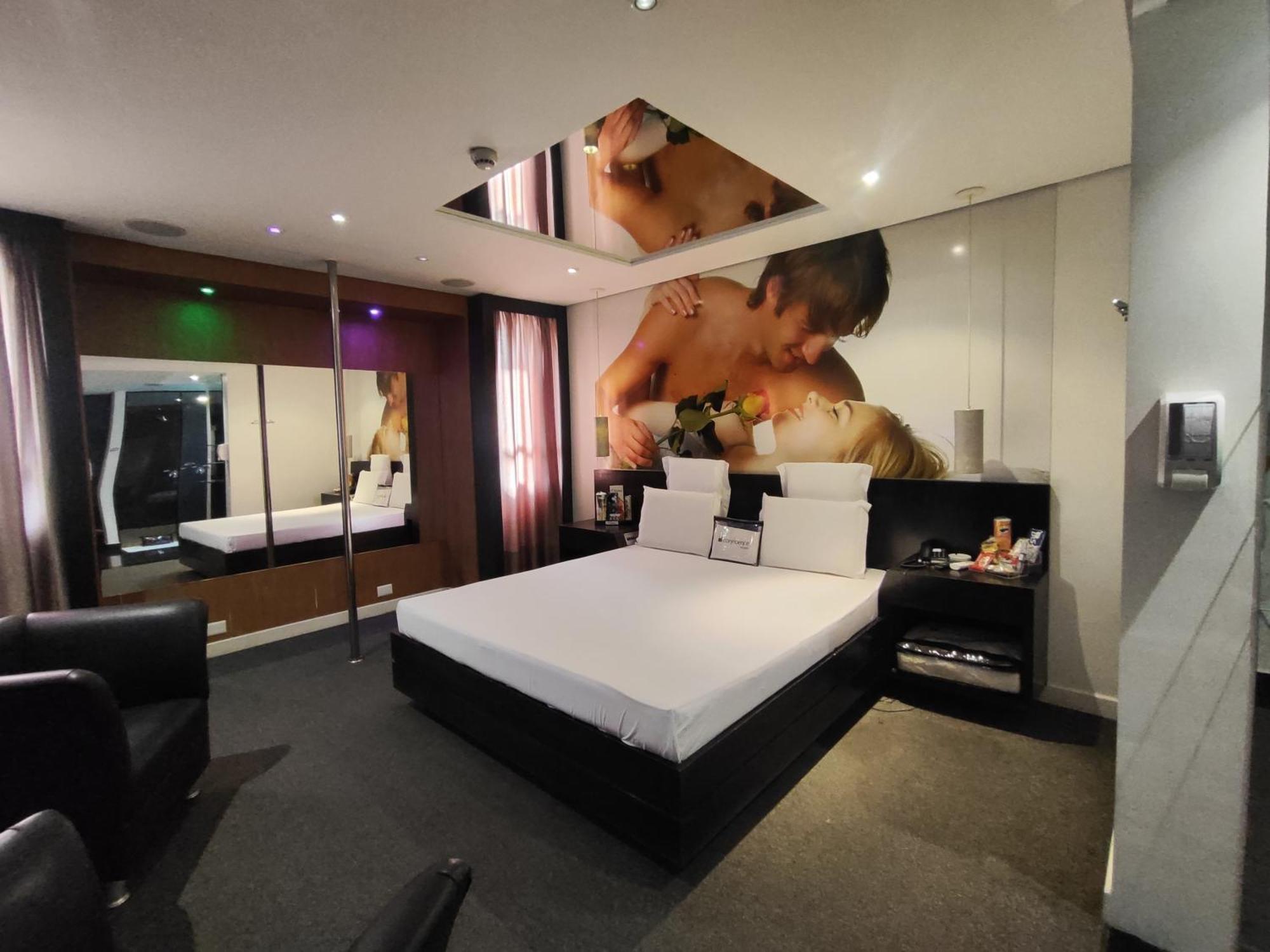 Motel Confidence Santo Andre  Ngoại thất bức ảnh