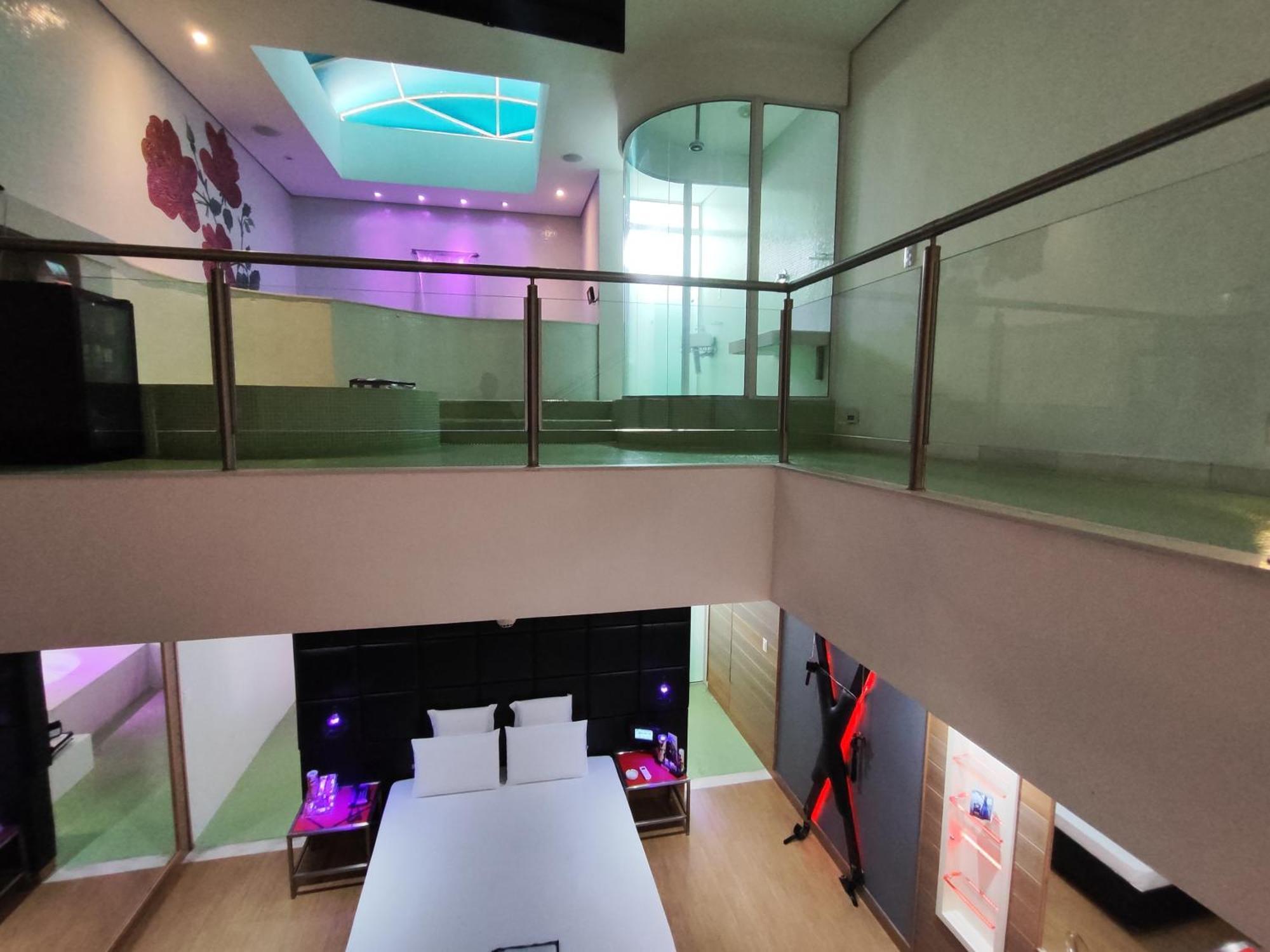Motel Confidence Santo Andre  Ngoại thất bức ảnh