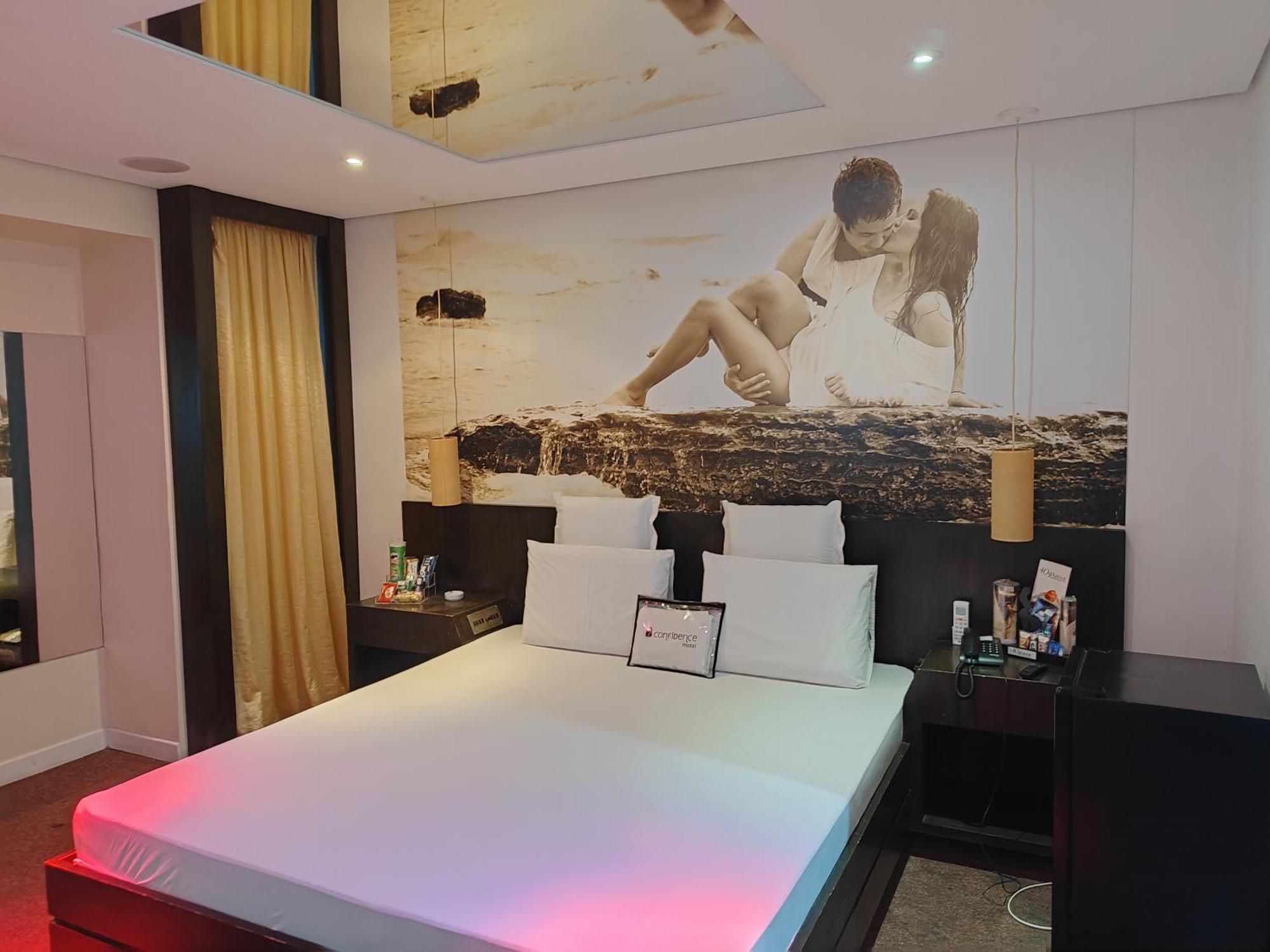 Motel Confidence Santo Andre  Ngoại thất bức ảnh