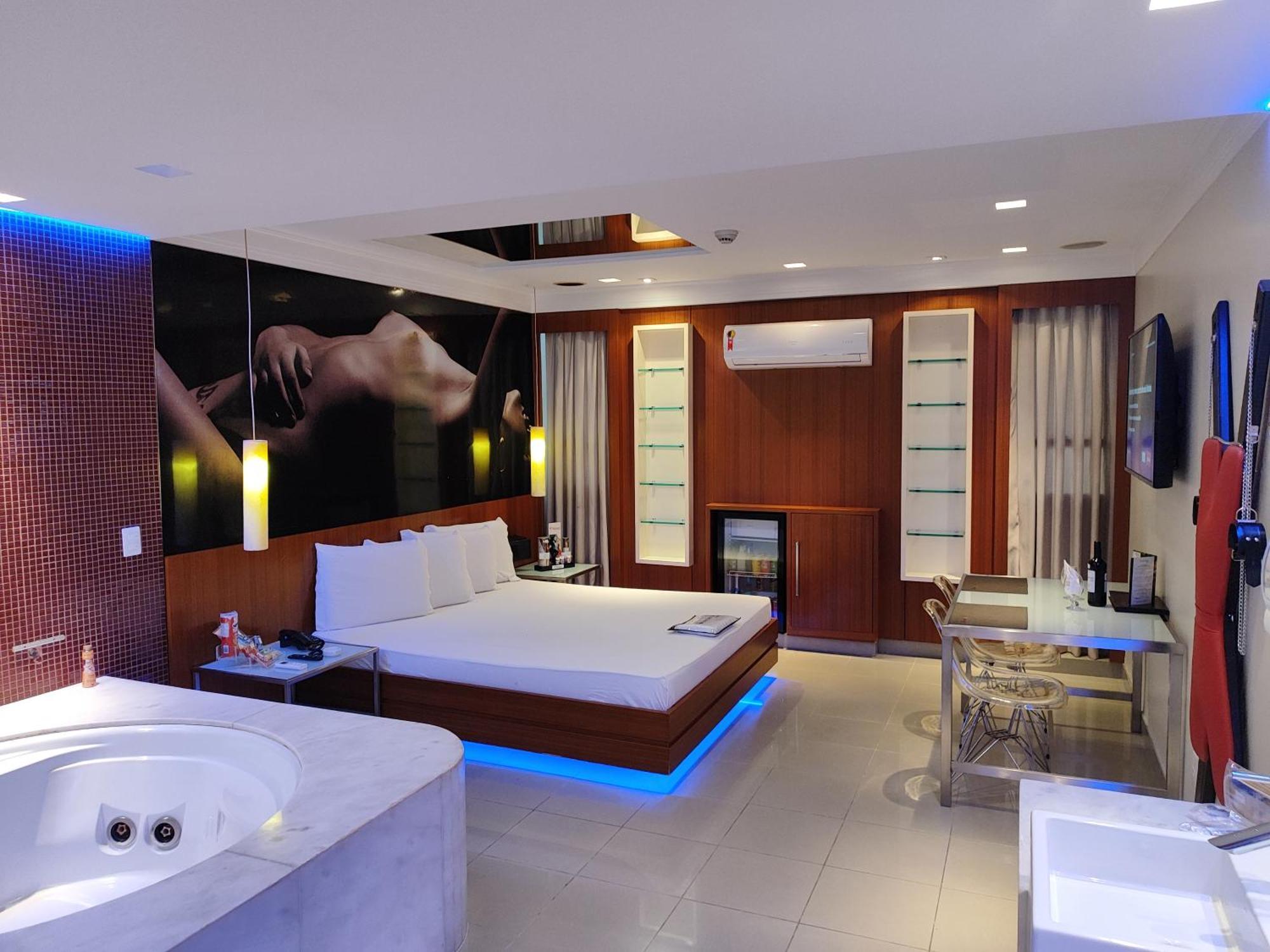 Motel Confidence Santo Andre  Ngoại thất bức ảnh