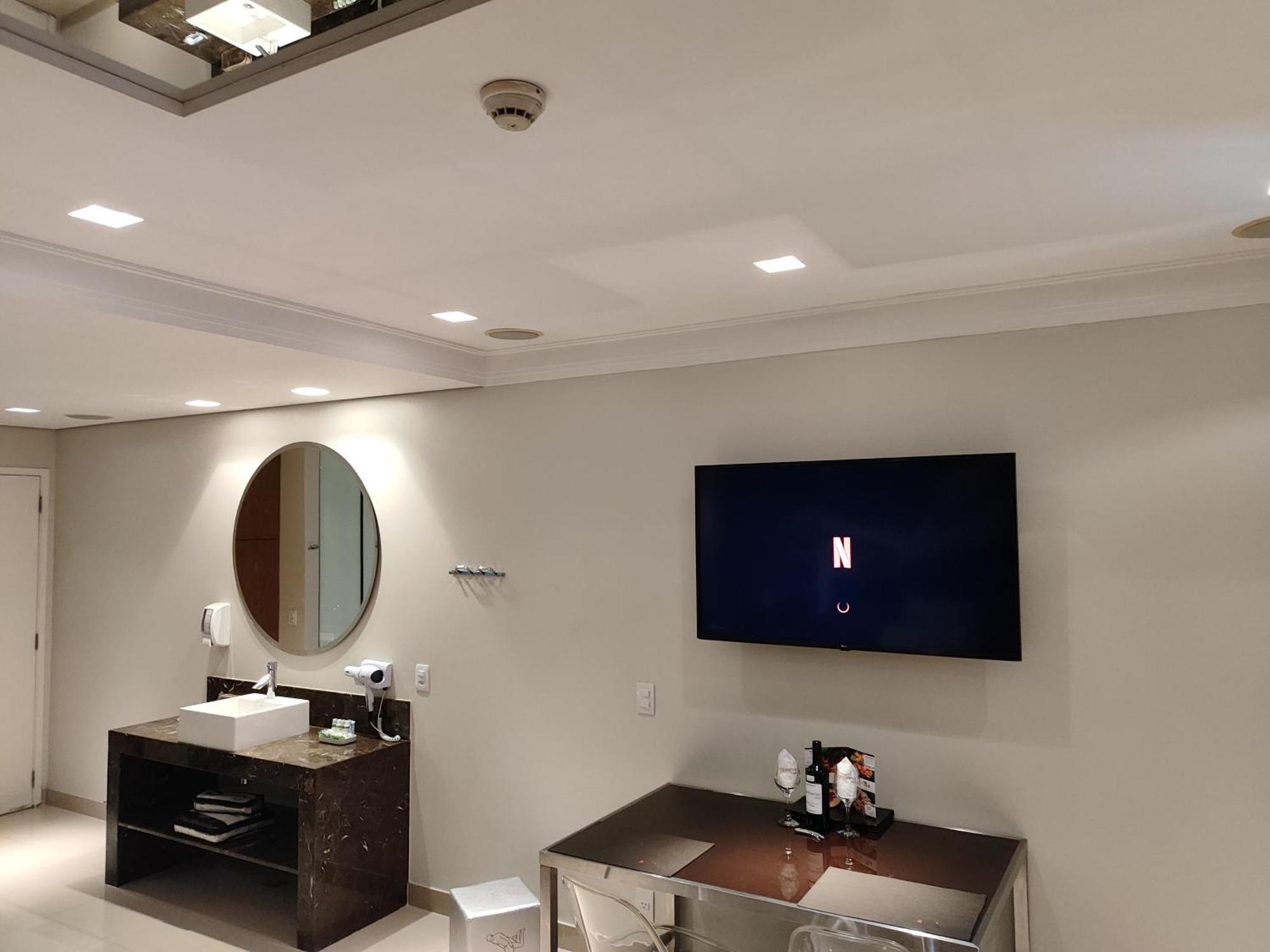 Motel Confidence Santo Andre  Ngoại thất bức ảnh