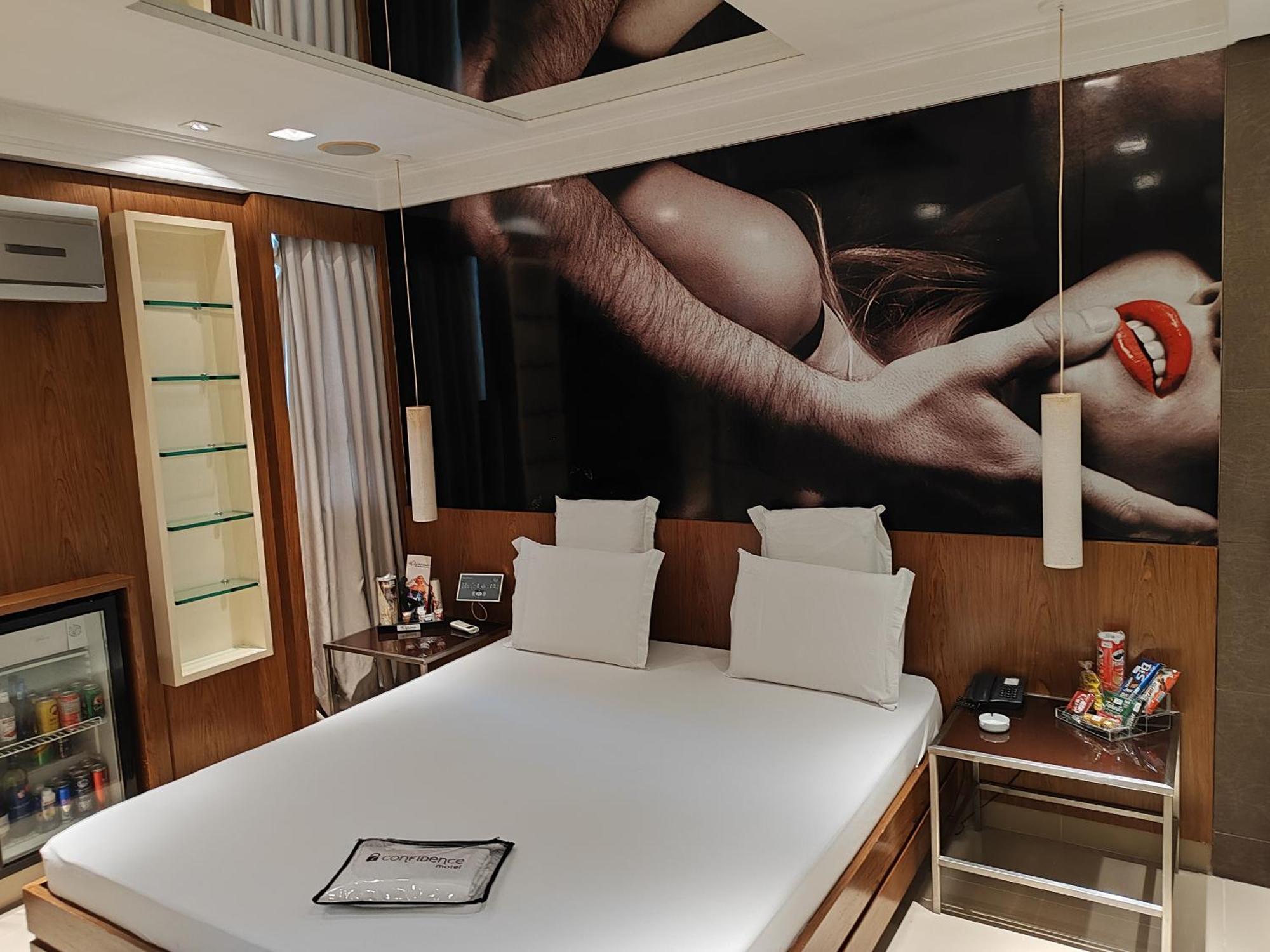 Motel Confidence Santo Andre  Ngoại thất bức ảnh