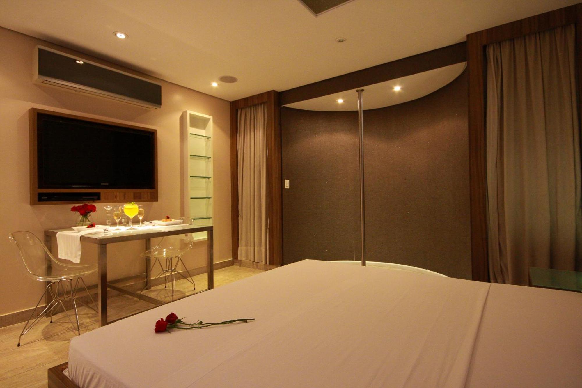 Motel Confidence Santo Andre  Ngoại thất bức ảnh