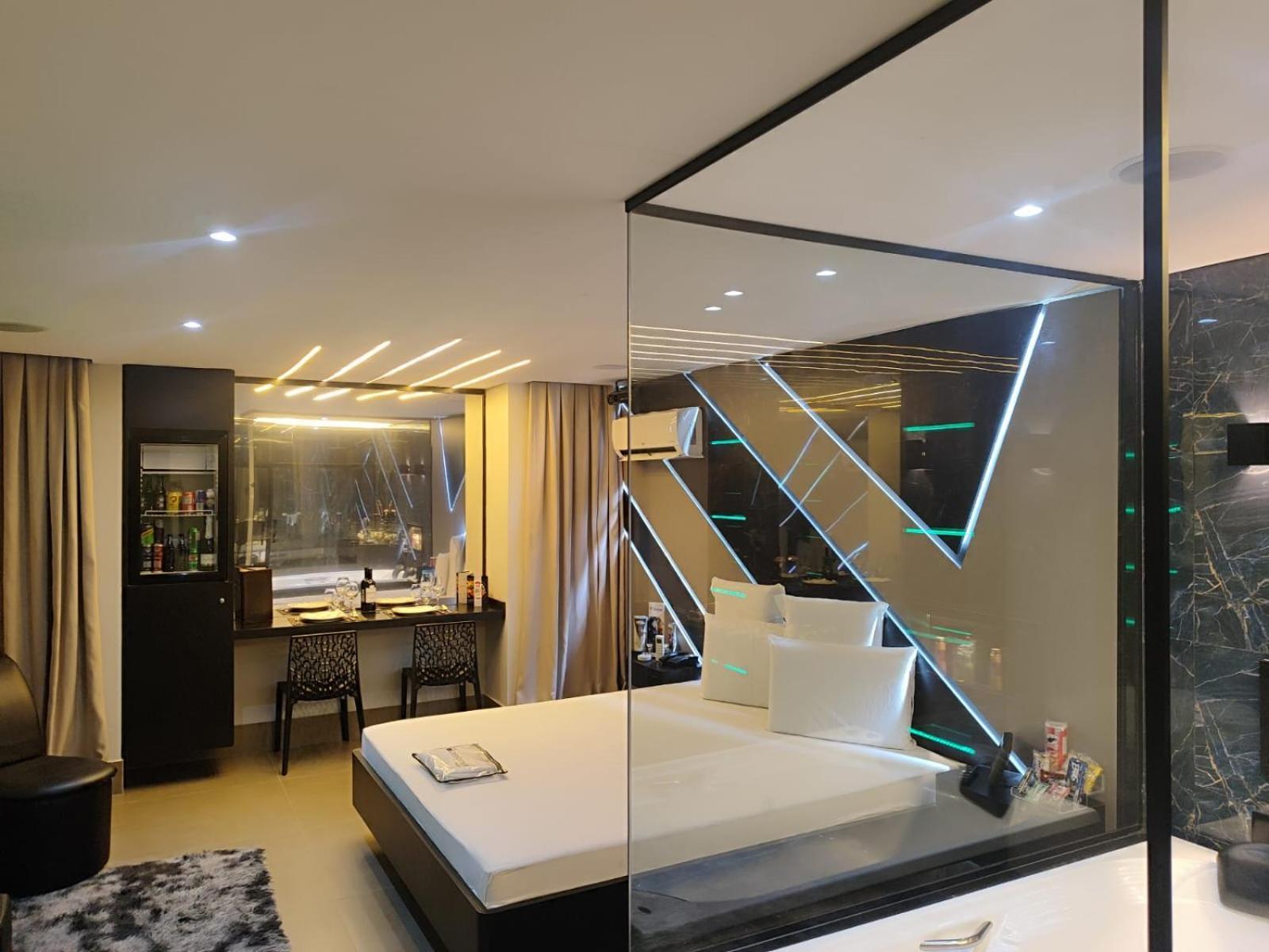 Motel Confidence Santo Andre  Ngoại thất bức ảnh