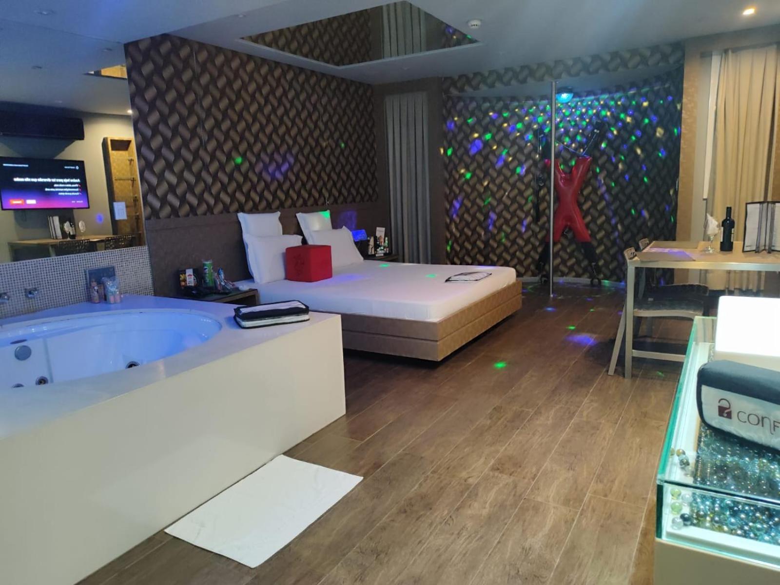 Motel Confidence Santo Andre  Ngoại thất bức ảnh