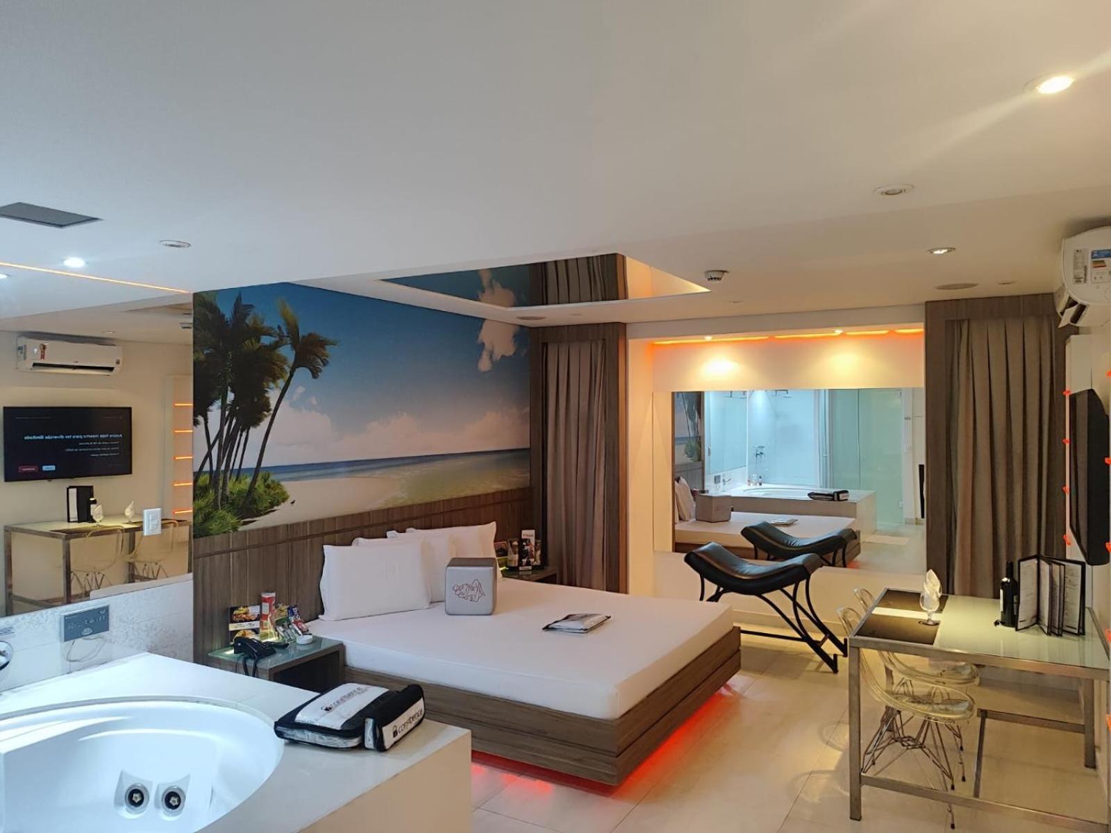 Motel Confidence Santo Andre  Ngoại thất bức ảnh